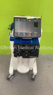 Integra Cusa Excel 9 Electrosurgical System with Dual Footswitch (Powers Up) *S/N HGC1303403IE*