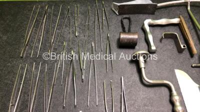 Job Lot of Various Surgical Instruments - 3