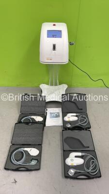 Formatk Forma Light IPL Machine with 4 x Transducers / Applicators (Powers Up) *S/N 60916* **Mfd 2016**