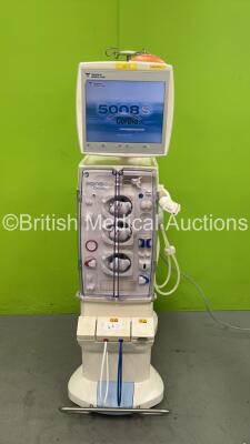 Fresenius Medical Care 5008S CorDiax Dialysis Machine Software Version 4.63 - Running Hours 10206 (Powers Up) *S/N 3VSAG447*