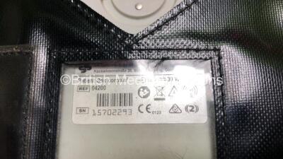 GS Corpuls3 Slim Defibrillator Ref : 04301 with Corpuls Patient Box Ref : 04200 with Pacer, Oximetry, ECG-D, ECG-M, CO2, CPR, NIBP and Printer Options, 4 and 6 Lead ECG Leads, SPO2 Finger Sensor, Hose, Paddle Lead, CO2 Cable, 3 x Batteries and Corpuls Dis - 12