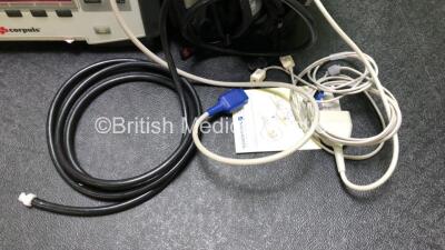 GS Corpuls3 Slim Defibrillator Ref : 04301 with Corpuls Patient Box Ref : 04200 with Pacer, Oximetry, ECG-D, ECG-M, CO2, CPR, NIBP and Printer Options, 4 and 6 Lead ECG Leads, SPO2 Finger Sensor, Hose, Paddle Lead, CO2 Cable, 3 x Batteries and Corpuls Dis - 5