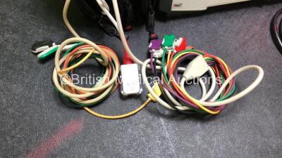 GS Corpuls3 Slim Defibrillator Ref : 04301 with Corpuls Patient Box Ref : 04200 with Pacer, Oximetry, ECG-D, ECG-M, CO2, CPR, NIBP and Printer Options, 4 and 6 Lead ECG Leads, SPO2 Finger Sensor, Hose, Paddle Lead, CO2 Cable, 3 x Batteries and Corpuls Dis - 6