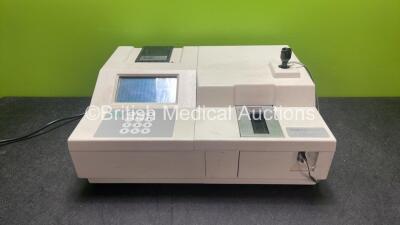 Idexx Vet Test 8008 Veterinary Chemistry Analyzer (Powers Up with Blank Display-See Photo)