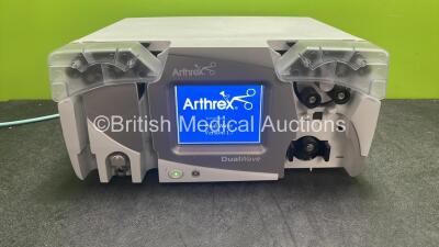 Arthrex Dual Wave REF AR-6480 Arthroscopy Pump Version 1.7 (Powers Up) *SN 2013452501, NX4217SF*