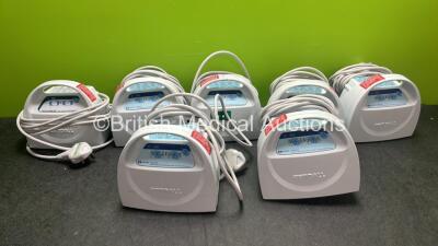 7 x Kendall SCD Express Compression Systems (All Power Up) *SN V0524087, V0524000, V0524085, V0524088, V0524101, V0524058, V0524238*