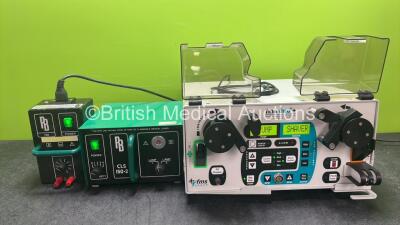 Mixed Lot Including 1 x RB 708 Cautery Device, 1 x RB CLS 150-S Light Source and 1 x FMS Duo+ Fluid Management System (All Power Up) *SN 996, 732, 0548F2612*