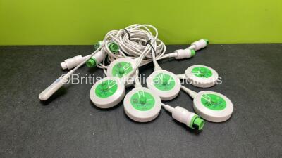 6 x Sonicaid US Transducer / Probes *All Untested*