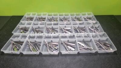 Approx 45 x Nail Surgery Sets (15 x Sets Only In Photo) *Stock Photo*