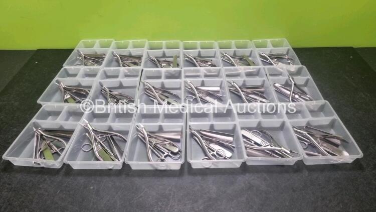 Approx 45 x Nail Surgery Sets (15 x Sets Only In Photo) *Stock Photo*