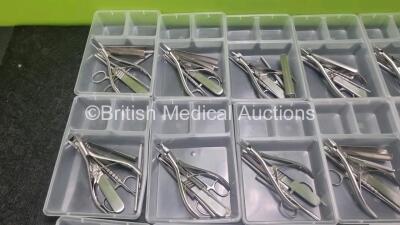 Approx 45 x Nail Surgery Sets (15 x Sets Only In Photo) *Stock Photo* - 2