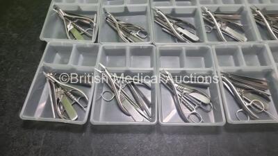 Approx 45 x Nail Surgery Sets (15 x Sets Only In Photo) *Stock Photo* - 5