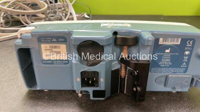 Mixed Lot Including 1 x Carefusion Alaris PK Pump (Powers Up with Fault-See Photo) Various Patient Monitoring Cables - 3