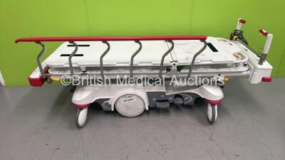 Stryker 1125 Zoom Patient Stretcher (Hydraulics Tested Working) *S/N 1212034474*