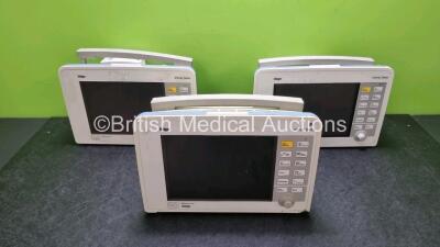 Job Lot Including 2 x Drager Infinity Delta Patient Monitor with HemoMed 1, Aux/Hemo 2/3, NBP and MultiMed Options and 1 x Drager Infinity Delta Patient Monitor with HemoMed 1, Aux/Hemo 3, NBP and MultiMed Options (All Untested Due to No Power Supply, Al