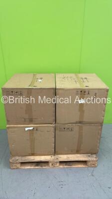 4 x Edan MT-803 Fetal Monitor Trolleys (Brand New in Box)