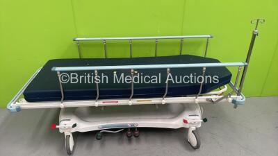 Select Medical Equipment Hydraulic Patient Examination Couch with Mattress (Hydraulics Tested Working) *S/N NA*