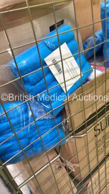 Cage of Consumables Including Coveralls, Overshoes and Gowns (Cage Not Included - Out of Date) - 5