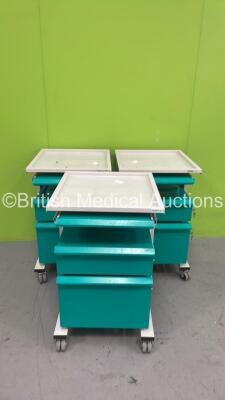 3 x CTL Trolleys *Stock Photo Used* **S/N NA**