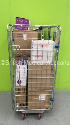 Large Quantity of Consumables Including Enteral Sterile Syringes, Vacuette Tubes and AirLife Face Masks (All Out of Date)