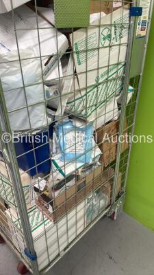 Cage of Consumables Including Hand Sanitizer, Transwarmer Mattresses and Face Masks (Cage Not Included - Out of Date) - 3