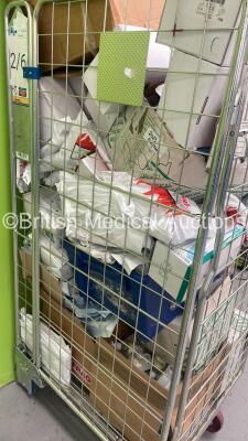 Cage of Consumables Including Hand Sanitizer, Transwarmer Mattresses and Face Masks (Cage Not Included - Out of Date) - 4