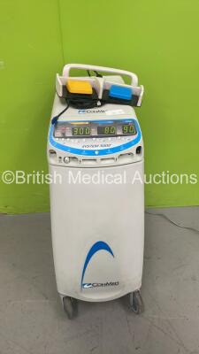 ConMed System 5000 Electrosurgical / Diathermy Unit with Footswitch (Powers Up)