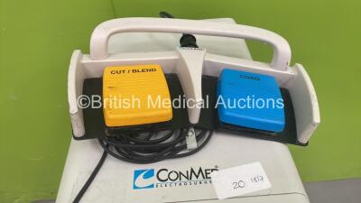 ConMed System 5000 Electrosurgical / Diathermy Unit with Footswitch (Powers Up) - 5