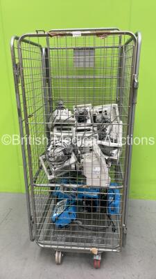 Mixed Cage of Pumps Including Baxter and Alaris (Cage Not Included)