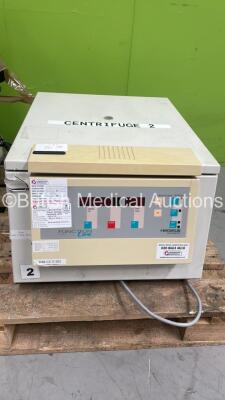 Heraeus Function Line Centrifuge (Not Power Tested Due to Cut Power Supply)