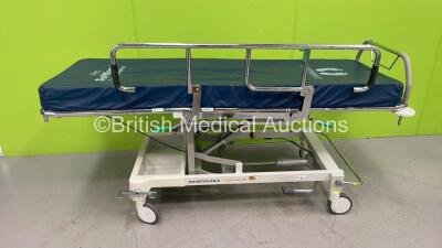 Merivaara Acute Care Line Patient Trolley with Mattress (Hydraulics Tested Working) *S/N NA*