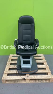 FISO Prima Electric Dental Chair with Foot Controller (No Power) *S/N NA*