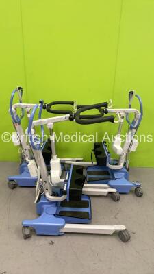 3 x Unknown Make and Model of Patient Hoist / Standing Aids (All Not Power Tested Due to No Batteries) *S/N 1010L0552*