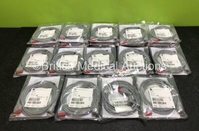 19 x Edwards Lifesciences PX1800 Patient Monitoring Cables