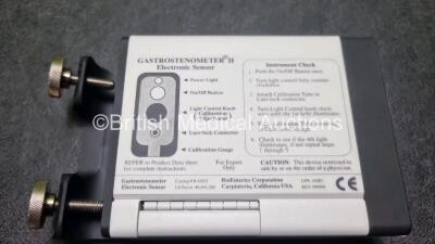 BioEnterics Gastrostenometer 2 Electronic Sensor In Case *SN 092397-02* - 3