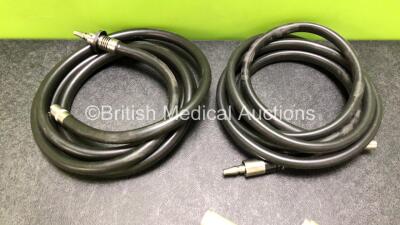 2 x MicroAire Pulse Lavage 4740 Handpieces with 2 x Hoses - 5