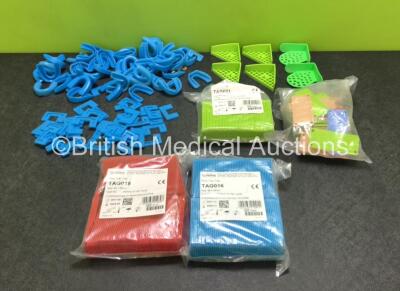 Job Lot Including Dental Moulds and Clinipak Tags *Expired*