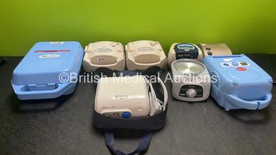 Mixed Lot Including 5 x Nebulizers, 1 x ResMed Escape II CPAP Unit and 1 x Vincent Medical VHB10A Humidifier Unit *GL*