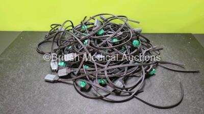 Job Lot of Paddle Leads (All with Cut Cables)