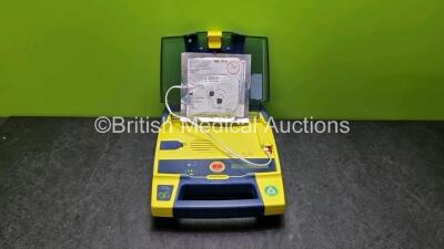 Job Lot Including 1 x Cardiac Science Powerheart AED G3 Automated External Defibrillators (Powers Up with Stock Battery, Battery Not Included) with 1 x In Date Electrode Pack and 1 x Lifepak 500T Aed Training System (Untested Due to No Battery)