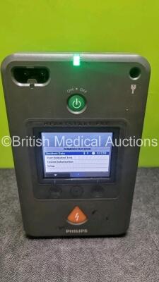 2 x Philips Heartstart FR3 Defibrillators (Both Power Up with Stock Battery Stock Battery Not Included) - 4