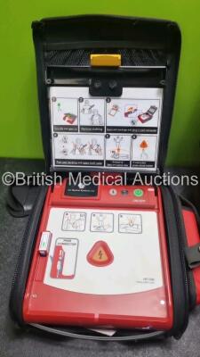 Job Lot Including 1 x Mediana Ref A15M-G4-0EH AED Defibrillator (Powers Up) 1 x Cardiac Science Responder Automated External Defibrillator In Carry Case (Powers Up with Stock Battery, Battery Not Included) and 1 x CU Medical Systems NF1200 Defibrillator I - 4