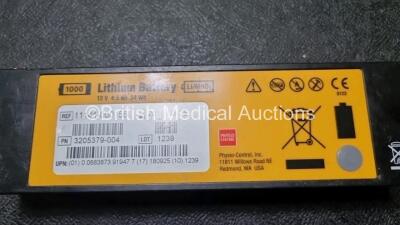 1 x Medtronic Physio Control Lifepak 1000 Defibrillator *Mfd 2011* (Powers Up) - 4