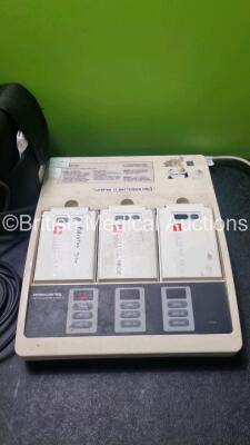 Job Lot Including 1 x Medtronic Lifepak 12 Biphasic Defibrillator / Monitor (Powers Up and Passes Self Test) Including Pacer, ECG, SpO2 and NIBP Options with 2 x Batteries, 1 x BP Cuff, 1 x BP Hose , 1 x Paddle Lead, 1 x 4 Lead ECG Lead in Carry Case an - 2