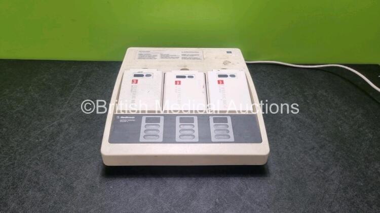 Physio Control Battery Support System 2 Charger (Powers Up) with 3 x Ni-CD Batteries