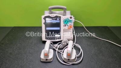 Philips MRx Heartstart Defibrillator Including Pacer, ECG and Printer Options (Powers Up) with 1 x External Hard Paddle and 1 x M359A Module