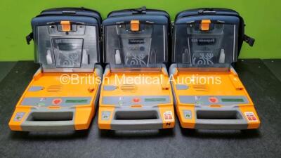 Cardiac Science Responder AED Automated External Defibrillator (All Power Up with Stock Battery Stock Battery Not Included) In Carry Case