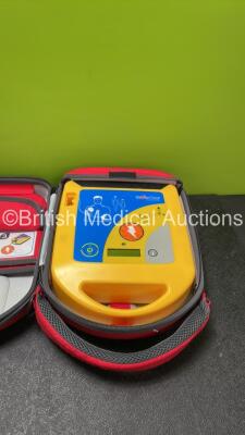 Job Lot Including 1 x Medtronic Lifepak 500 Defibrillator (Shutter Clip Broken) and 1 x Saverone Defibrillator In Carry Case (Both No power Suspected Flat Batteries) - 3