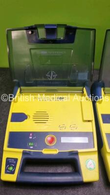 3 x Cardiac Science Powerheart AED G3 Automated External Defibrillators (All Power Up with Stock Batteries, Batteries Not Included) - 4