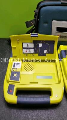 2 x Powerheart AED Automated External Defibrillators (Untested Due to No Battery) - 3